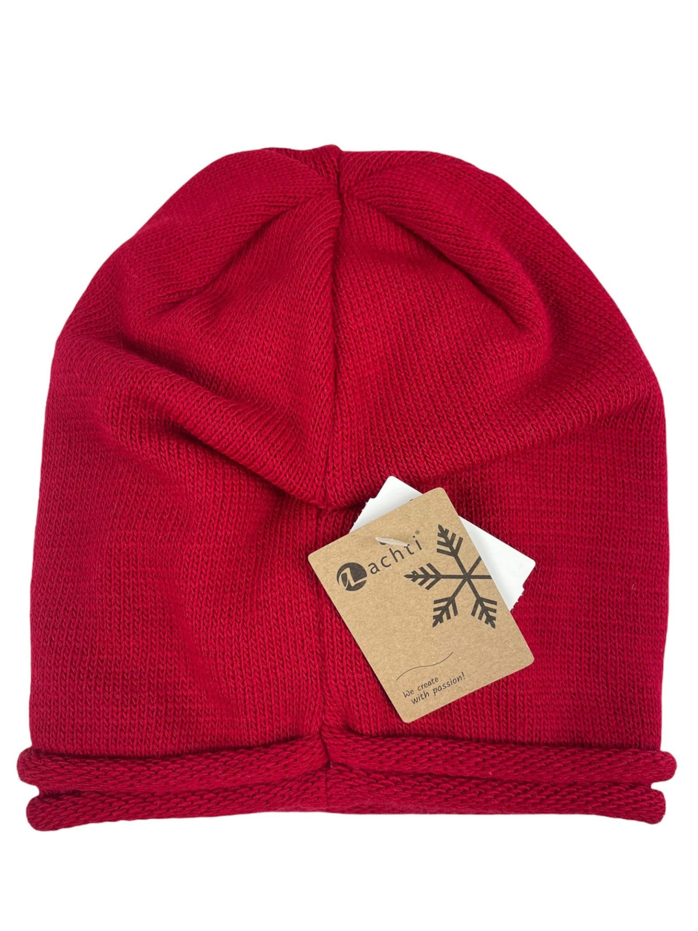 Kumixi Beanie in Red