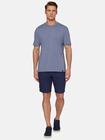 Boggi Milano T-Shirt in Blau