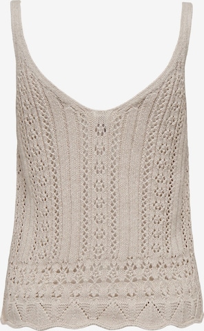 Tops en tricot 'Lyzet' ONLY en gris