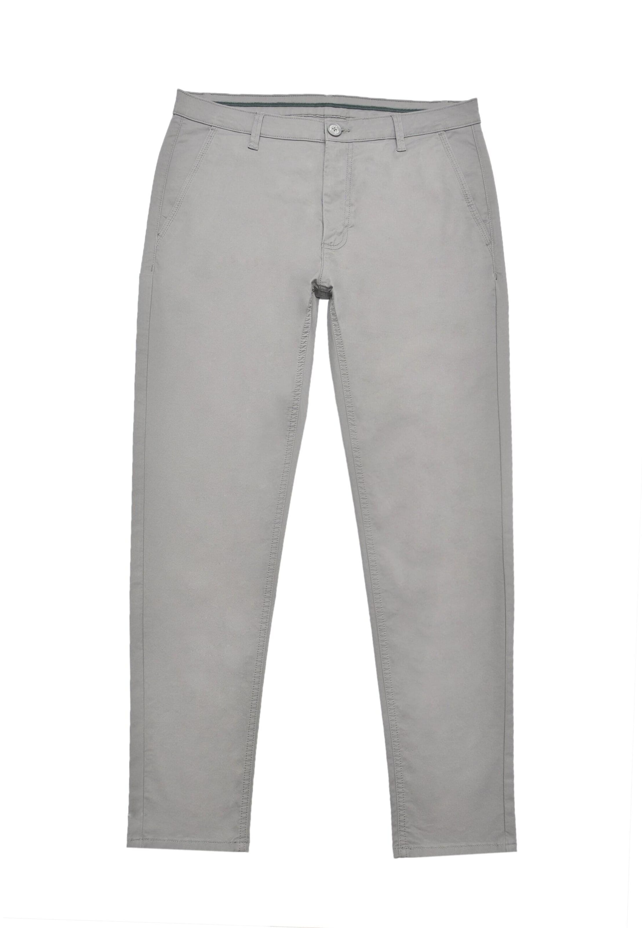 883Police Slim fit Chino trousers 'Sarabia' in Grey: front