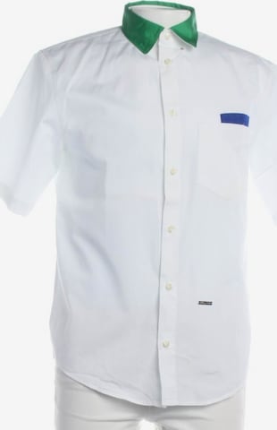 DSQUARED2 Freizeithemd / Shirt / Polohemd langarm M-L in Mischfarben: Vorderseite