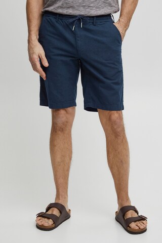 FQ1924 Slimfit Chino 'Fqbent' in Blauw: voorkant