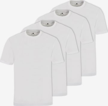 HAJO Shirt in White: front