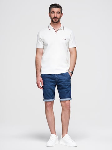 Ombre regular Jeans i blå