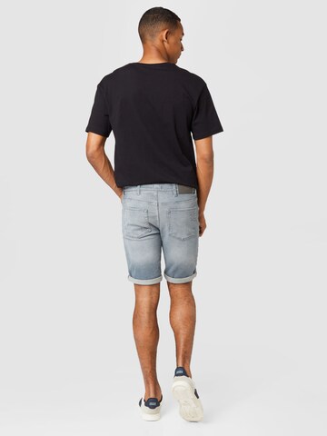 River Island Regular Shorts in Grau