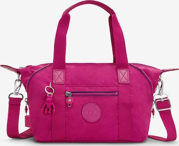 Borsa a mano 'Art' di KIPLING in rosa: frontale