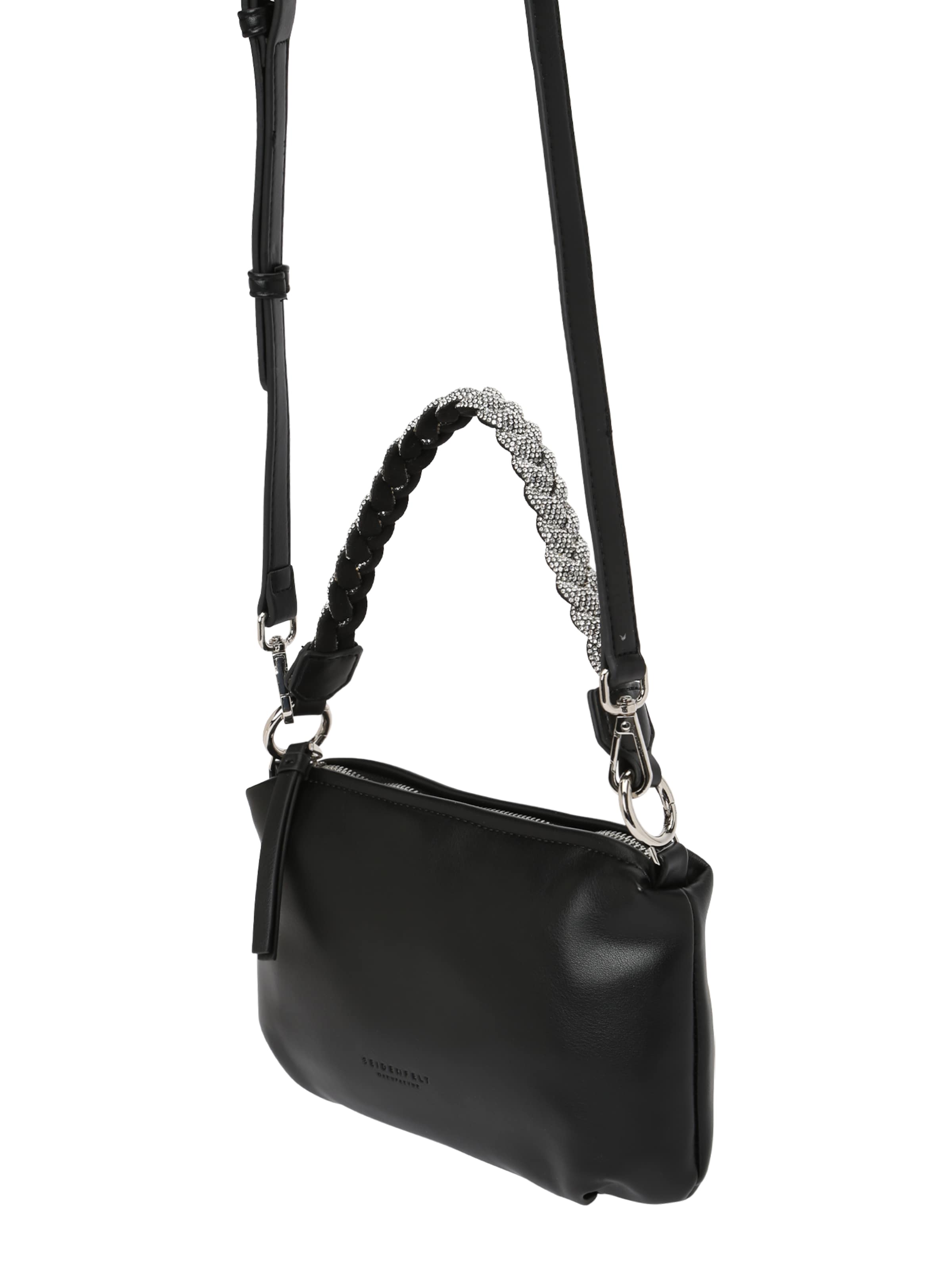 Seidenfelt Handbag 'Aminne' in Black