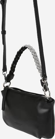 Seidenfelt Manufaktur Handbag 'Aminne' in Black