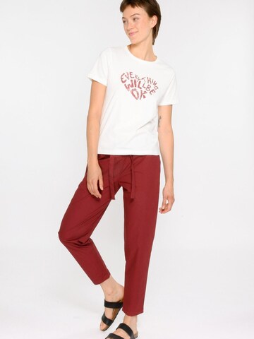 ThokkThokk Shirt 'EVERYTHING'‌‌‌‌ in Weiß