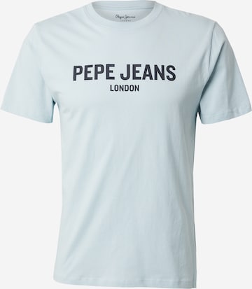 Pepe Jeans Majica 'DONNY' | modra barva: sprednja stran