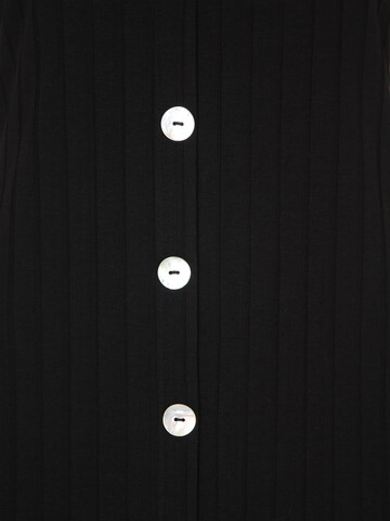 Vero Moda Petite Pletena obleka 'HIRAAGGI' | črna barva