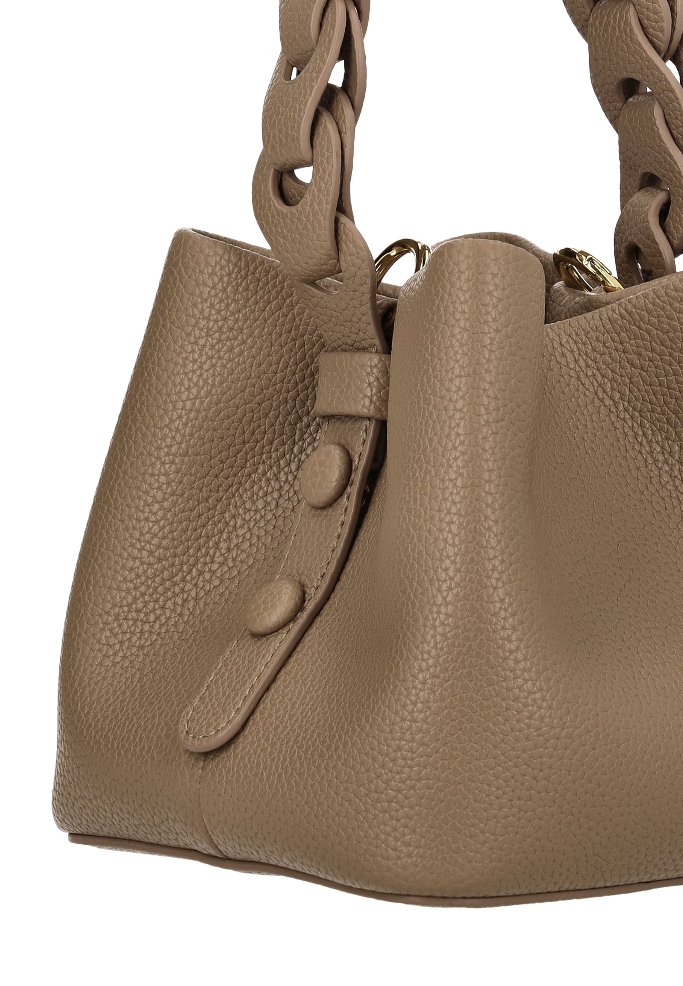 Usha - Bolso saco en marrón