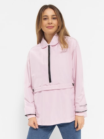 ILSE JACOBSEN Performance Jacket 'RAIN167' in Pink: front