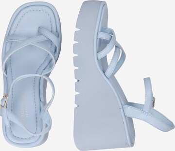 Madden Girl Páskové sandály 'VAULTT' – modrá