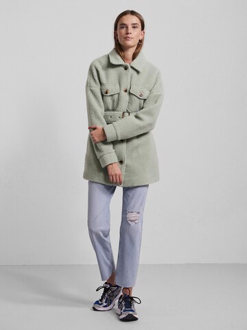 PIECES Jacke 'PCFernanda Selma' in Grün