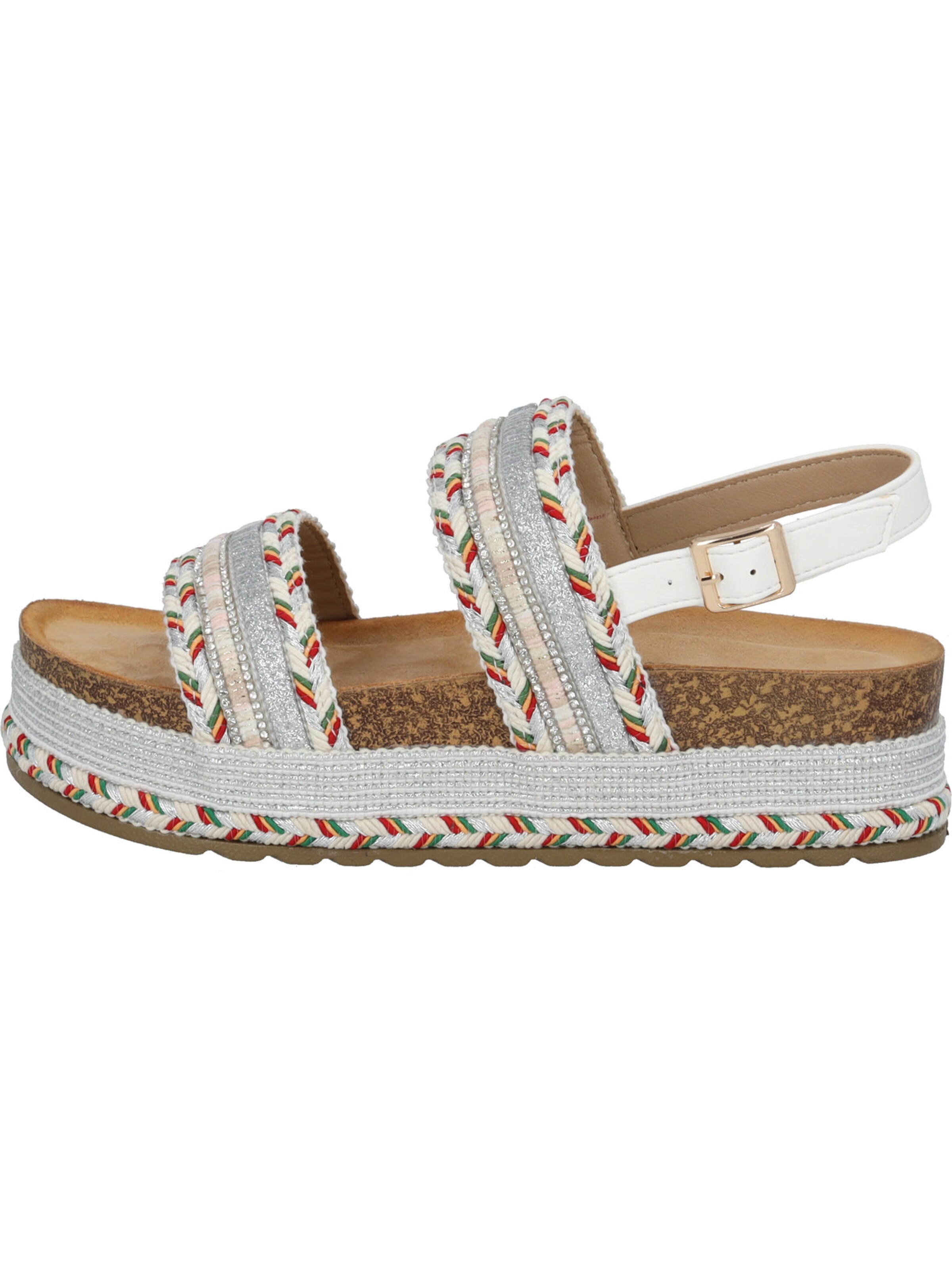 Palado by Sila Sahin Sandal 'Palado Aifate by Sila Sahin' in Silver