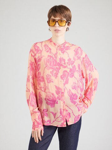 Essentiel Antwerp Bluse 'Headache' in Beige: Vorderseite
