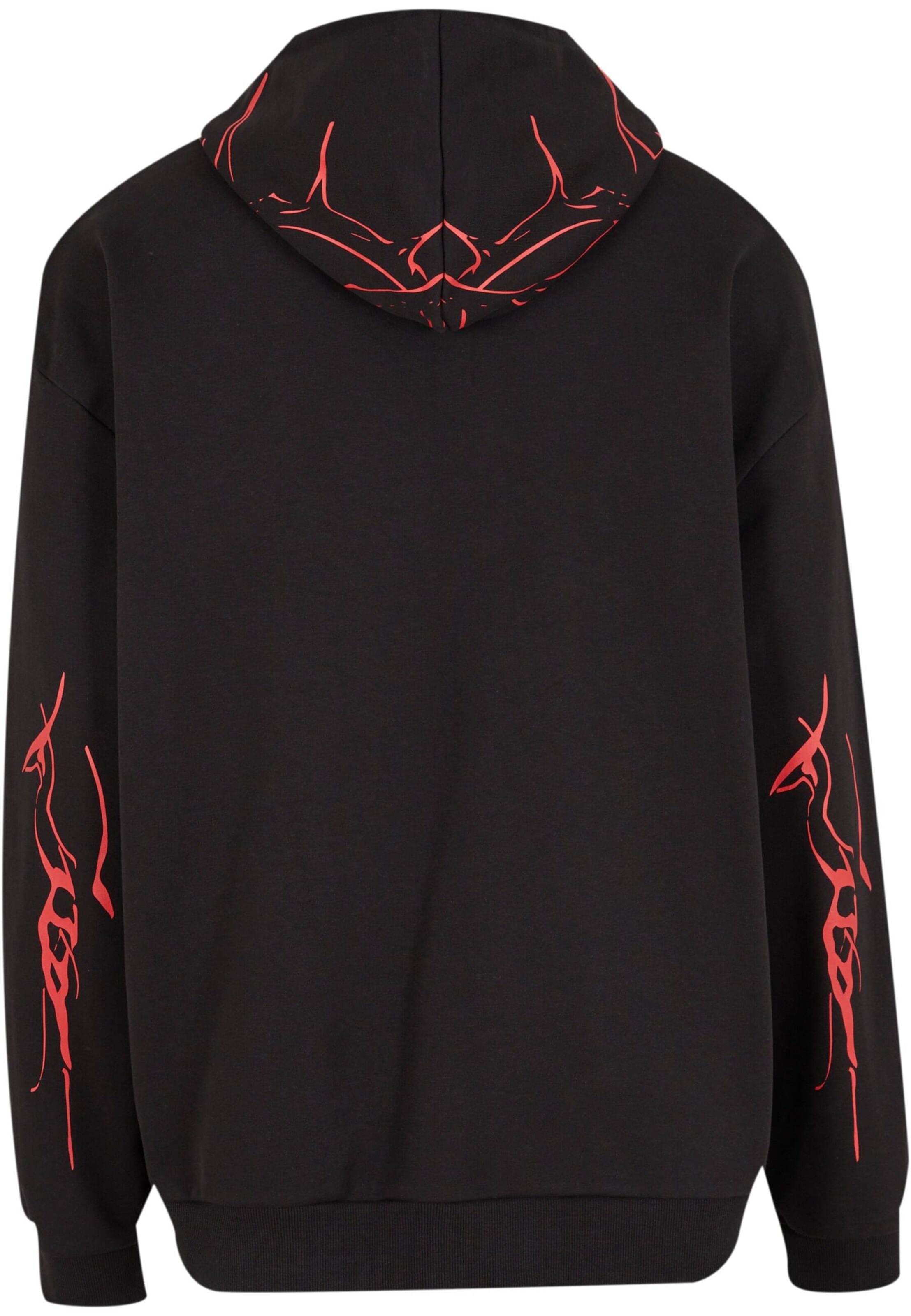 Thug Life Sweatshirt in Zwart