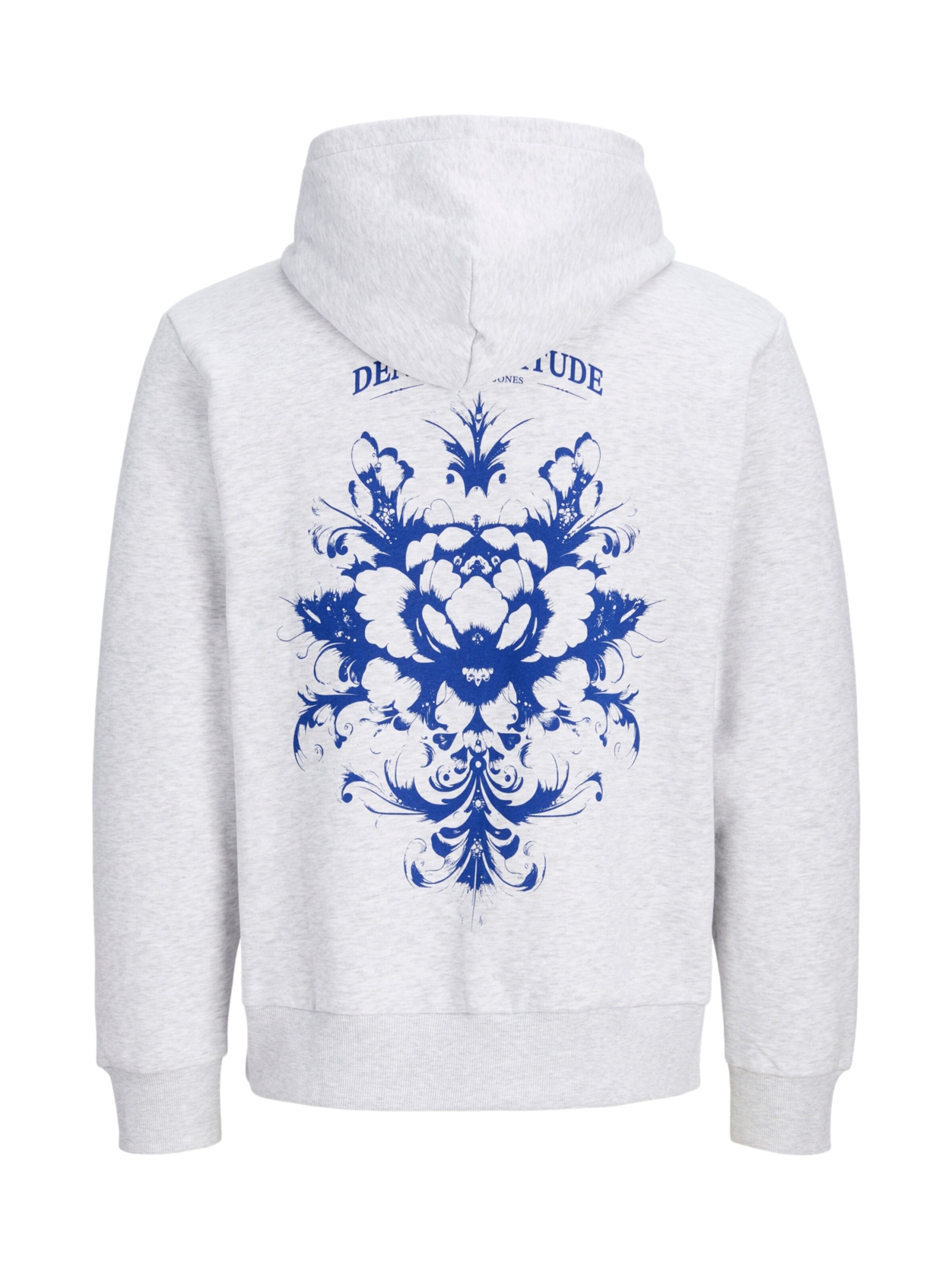 balta Jack & Jones Junior Megztinis be užsegimo 'JJTRADITION': priekis