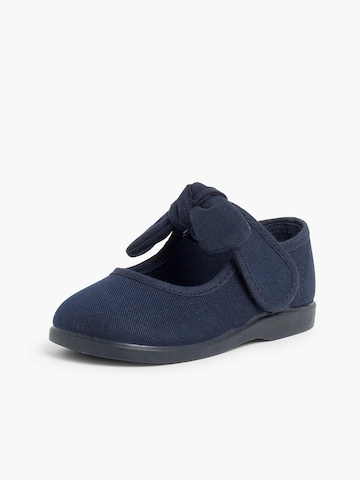 Ballerines Pisamonas en bleu : devant