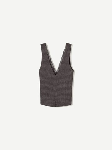 Haut Bershka en gris