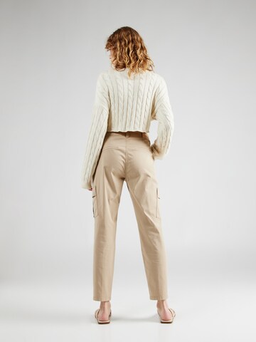 Regular Pantalon cargo 'RICH' MAC en beige