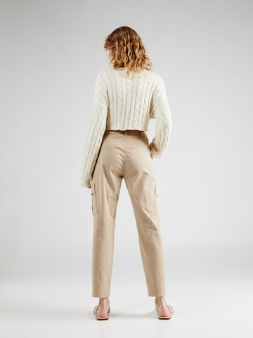 MAC Regular Cargo Pants 'RICH' in Beige