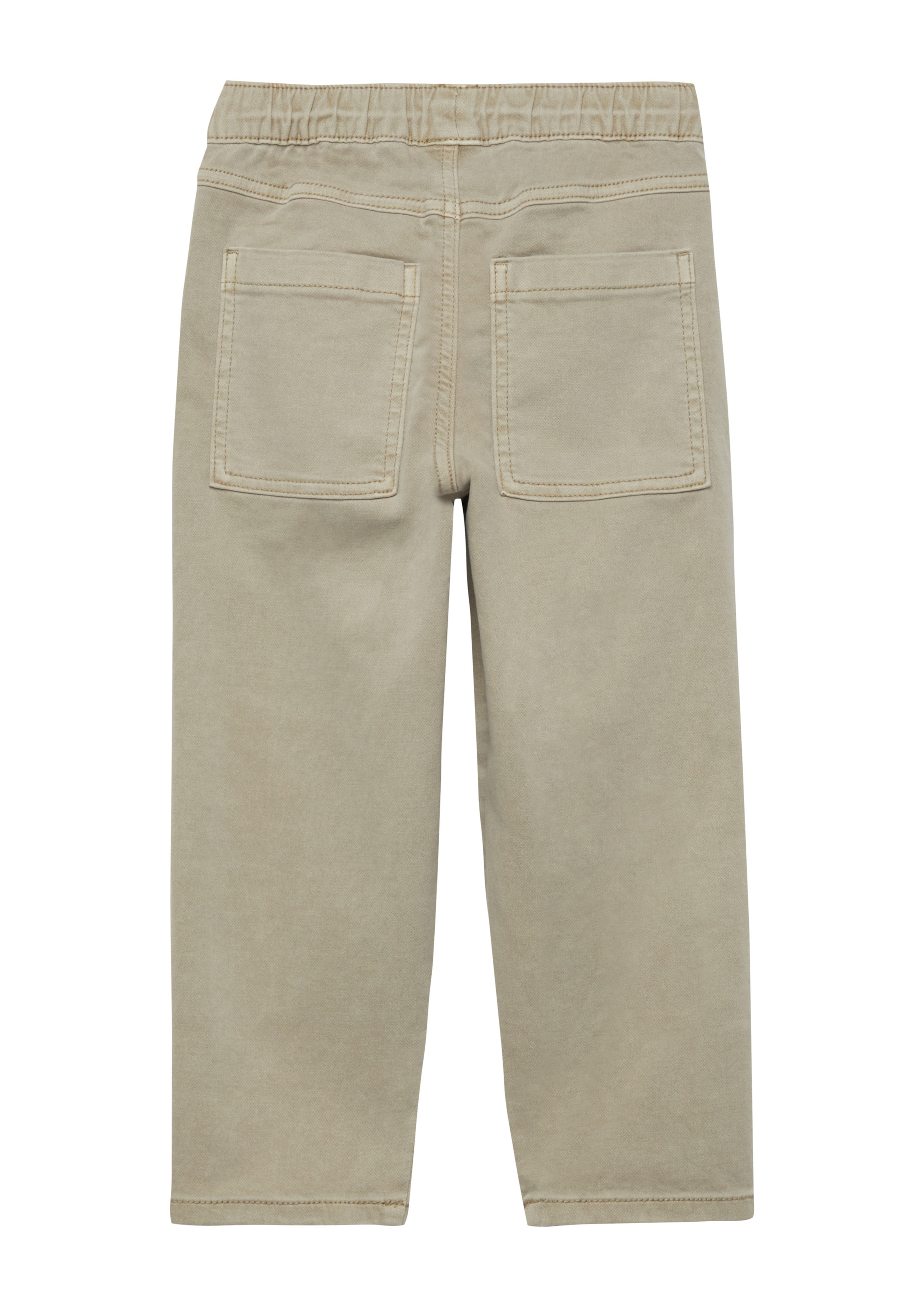 Loosefit Pantalon 'Toni' s.Oliver en vert