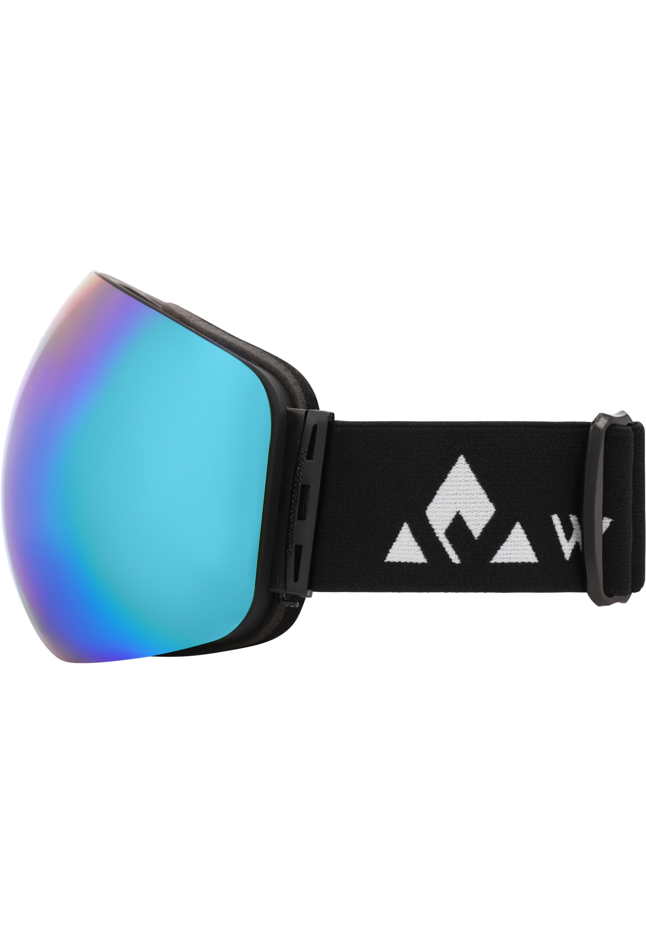 Whistler Sportbril 'WS6100' in Blauw