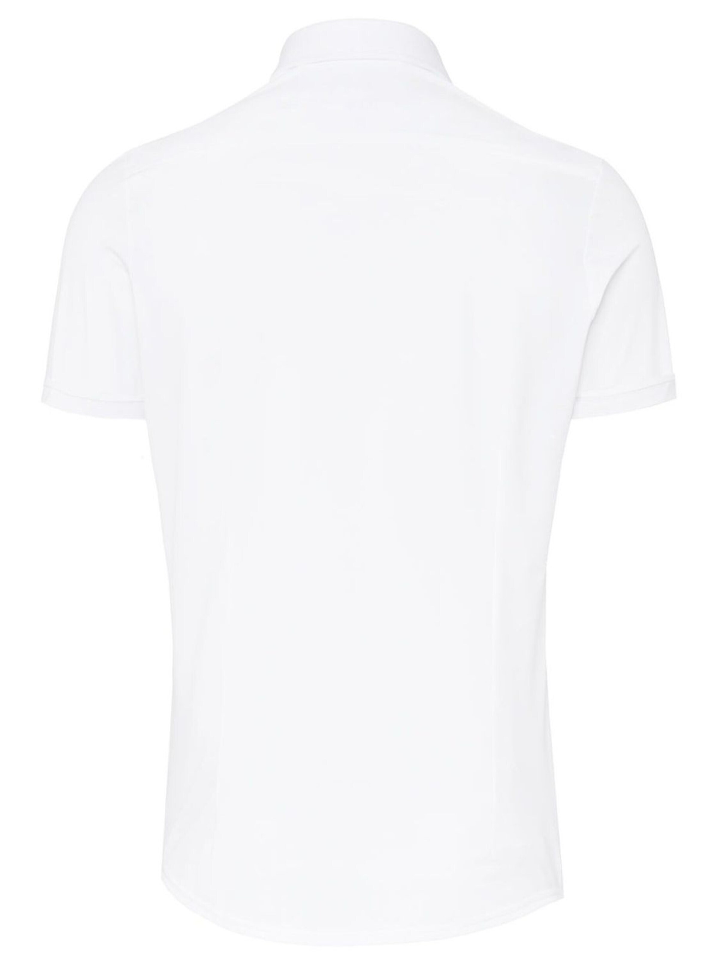 PURE Regular fit Button Up Shirt in White