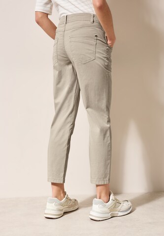 CECIL Slim fit Pants in Beige