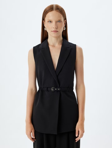 Koton Suit vest in Black: front