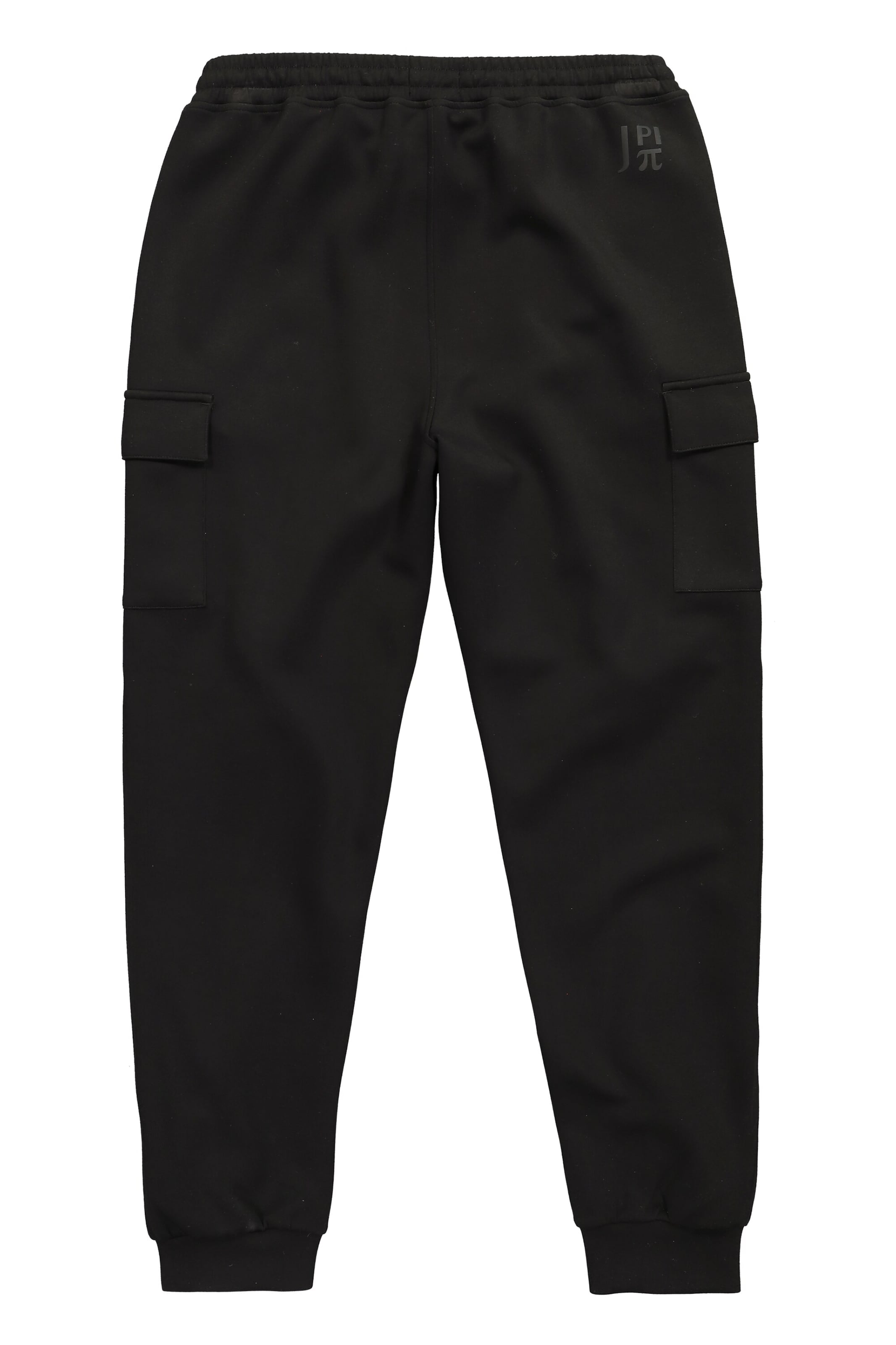 JAY-PI Tapered Cargobroek in Zwart
