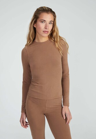 Style Republic Shirt in Brown: front