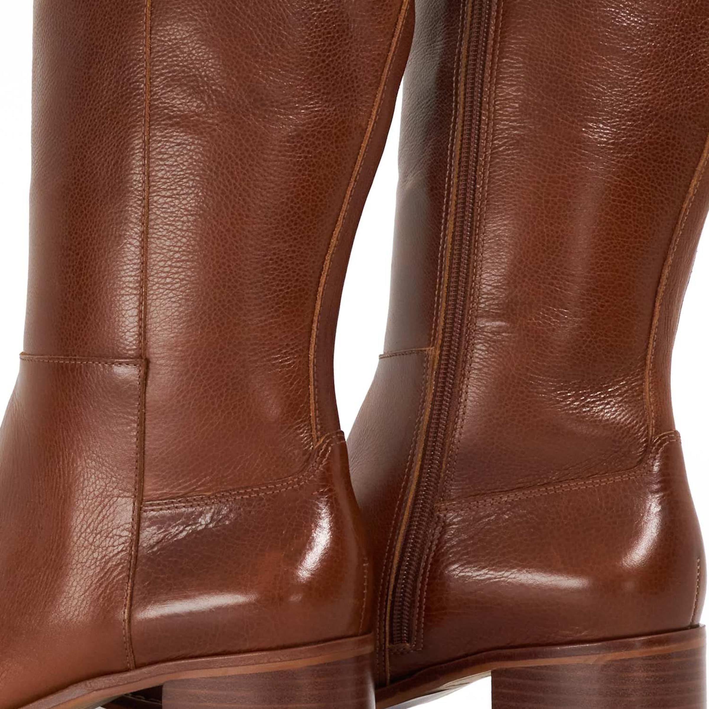 Bottes 'Turner' Dune LONDON en marron