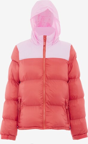 myMo ATHLSR Winter Jacket in Red: front