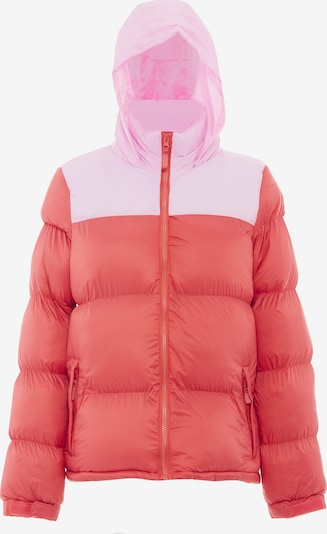 myMo ATHLSR Jacke in rosa / rot, Produktansicht