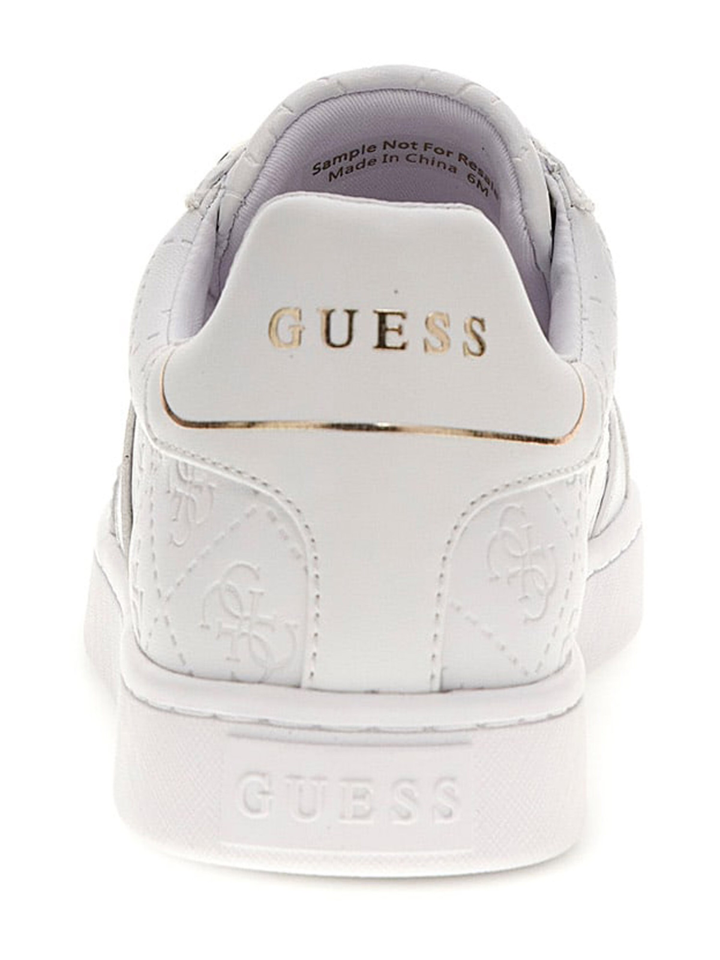 GUESS - Zapatillas deportivas bajas 'JRONE4' en blanco