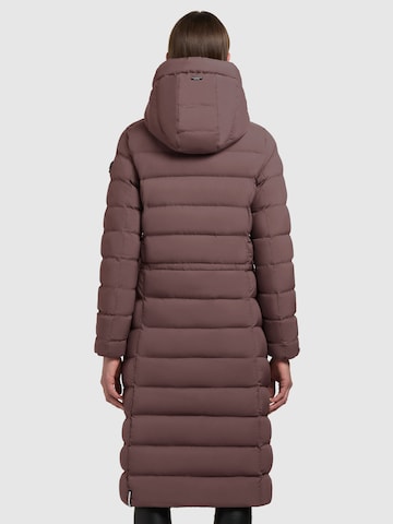 Cappotto invernale 'Gamp' di khujo in lilla