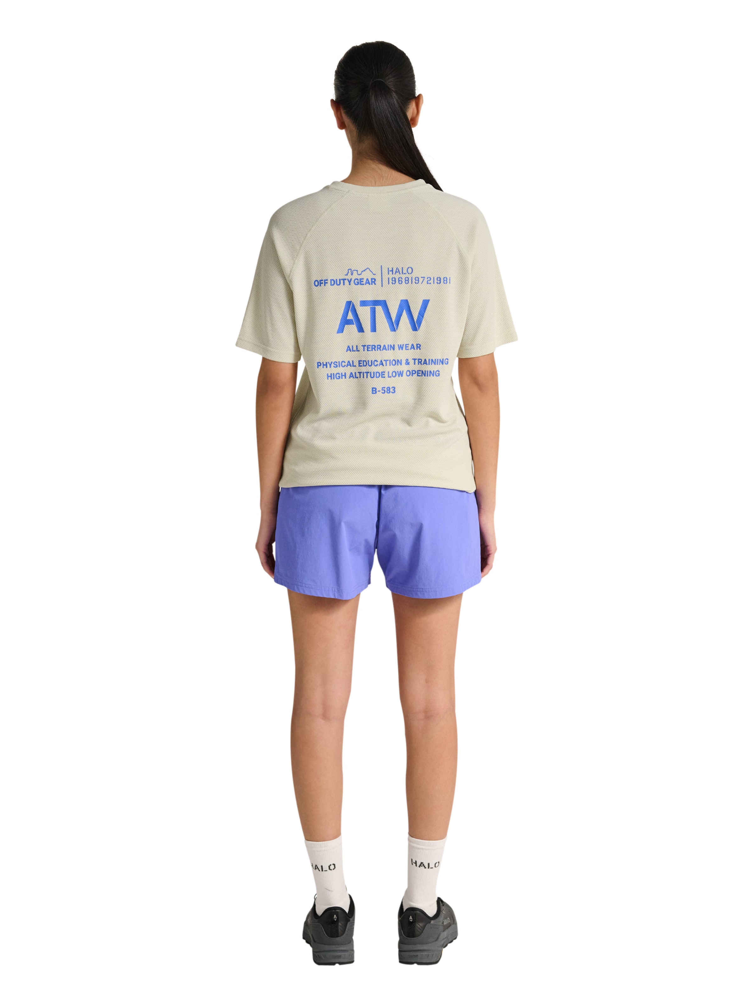 T-Shirt HALO en beige