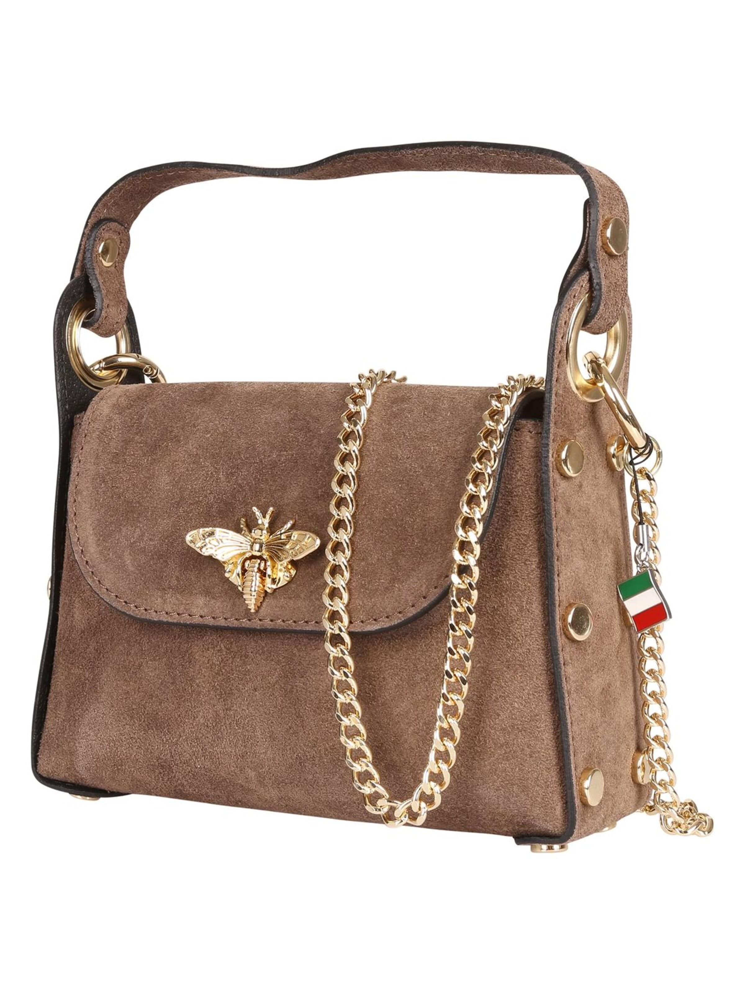 Florence Shoulder Bag in Grey