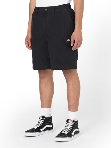 DICKIES - regular Pantalón cargo 'Jackson' en negro