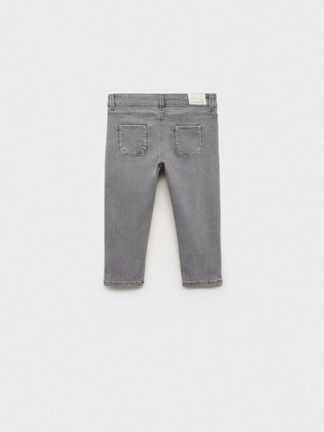 MANGO KIDS Slim fit Jeans 'DIEGO' in Grey