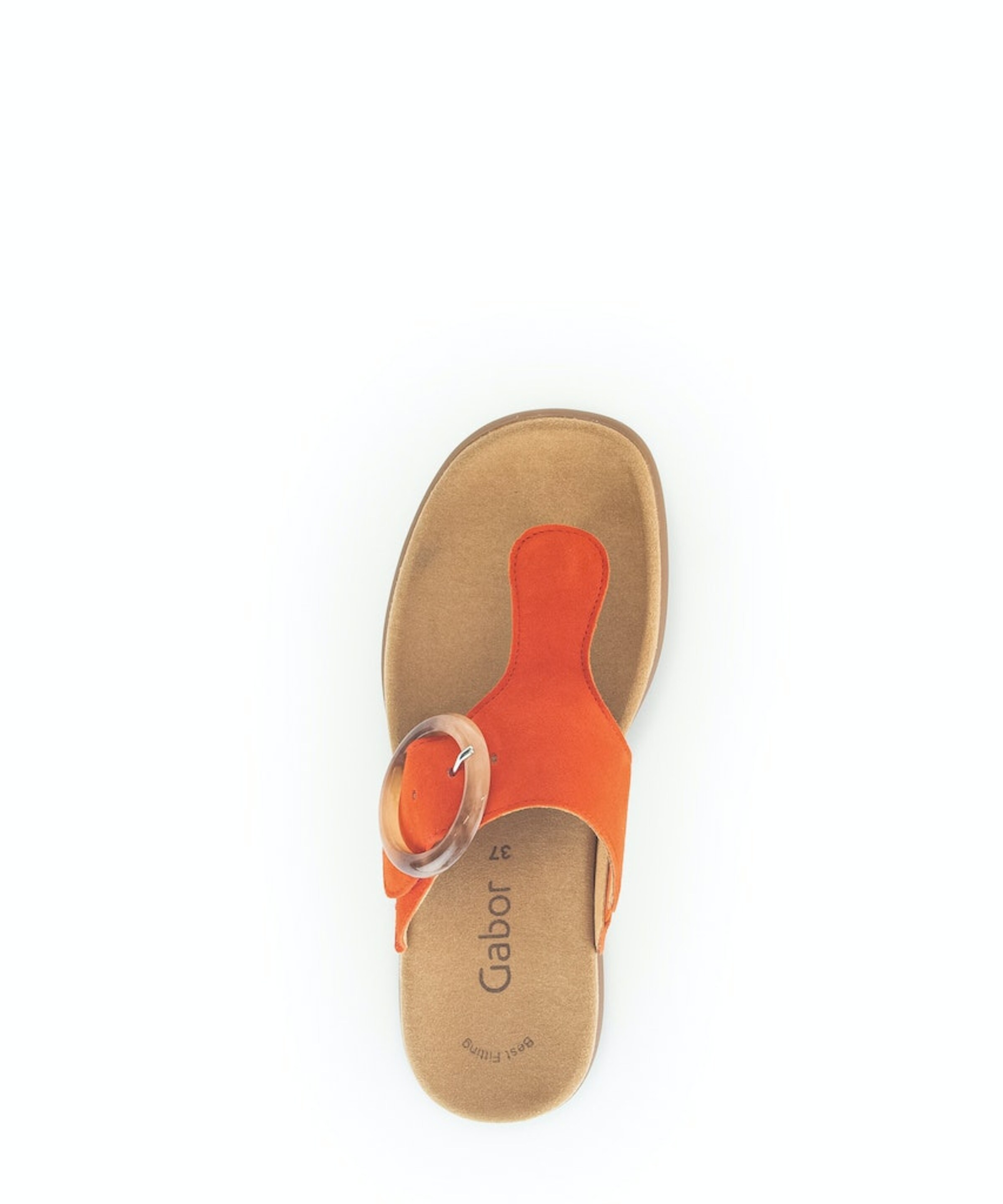 GABOR Teenslipper 'Dianette' in Oranje
