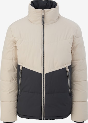 QS Jacke in Beige: predná strana