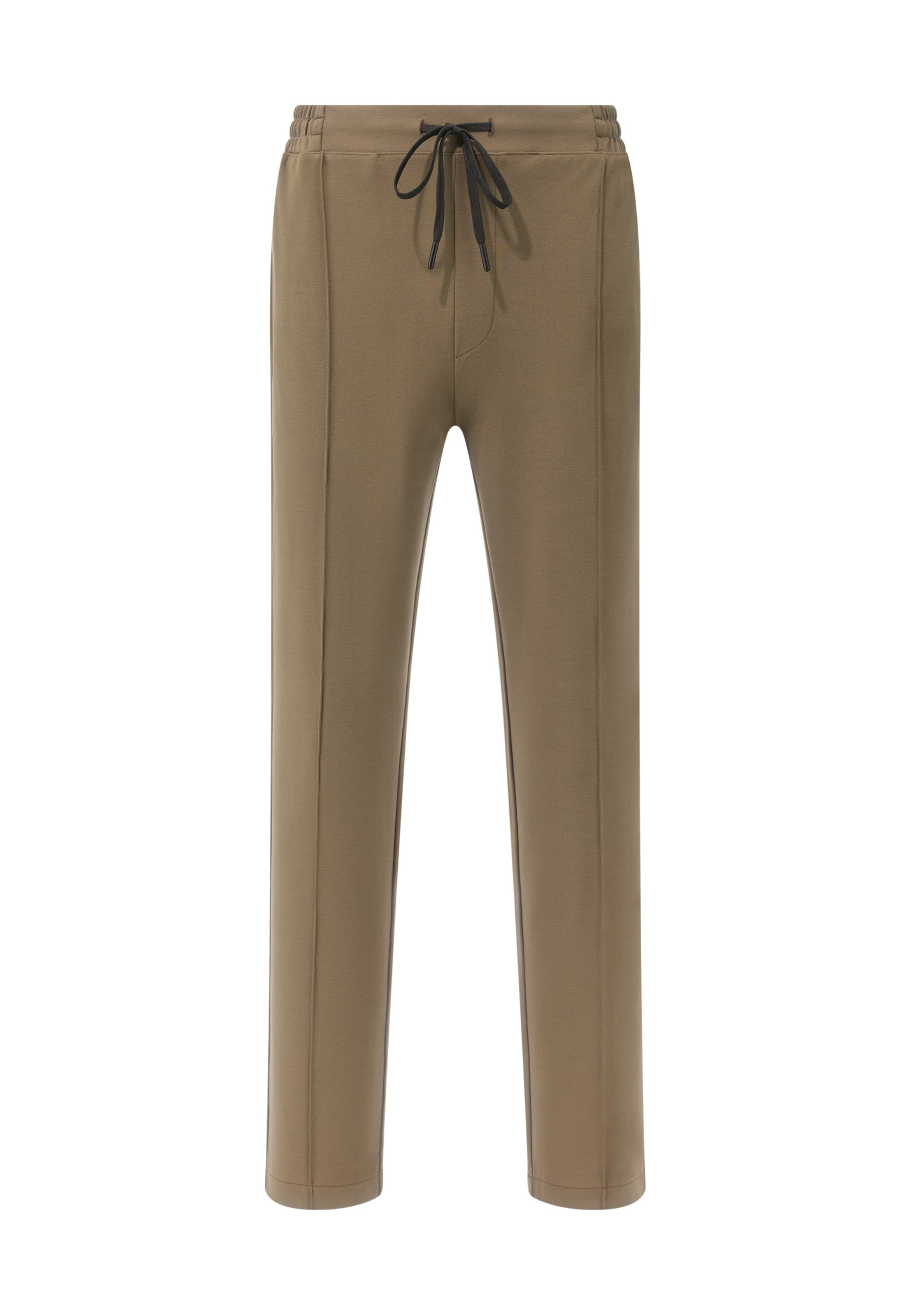 Boggi Milano Slim fit Trousers in Brown: front
