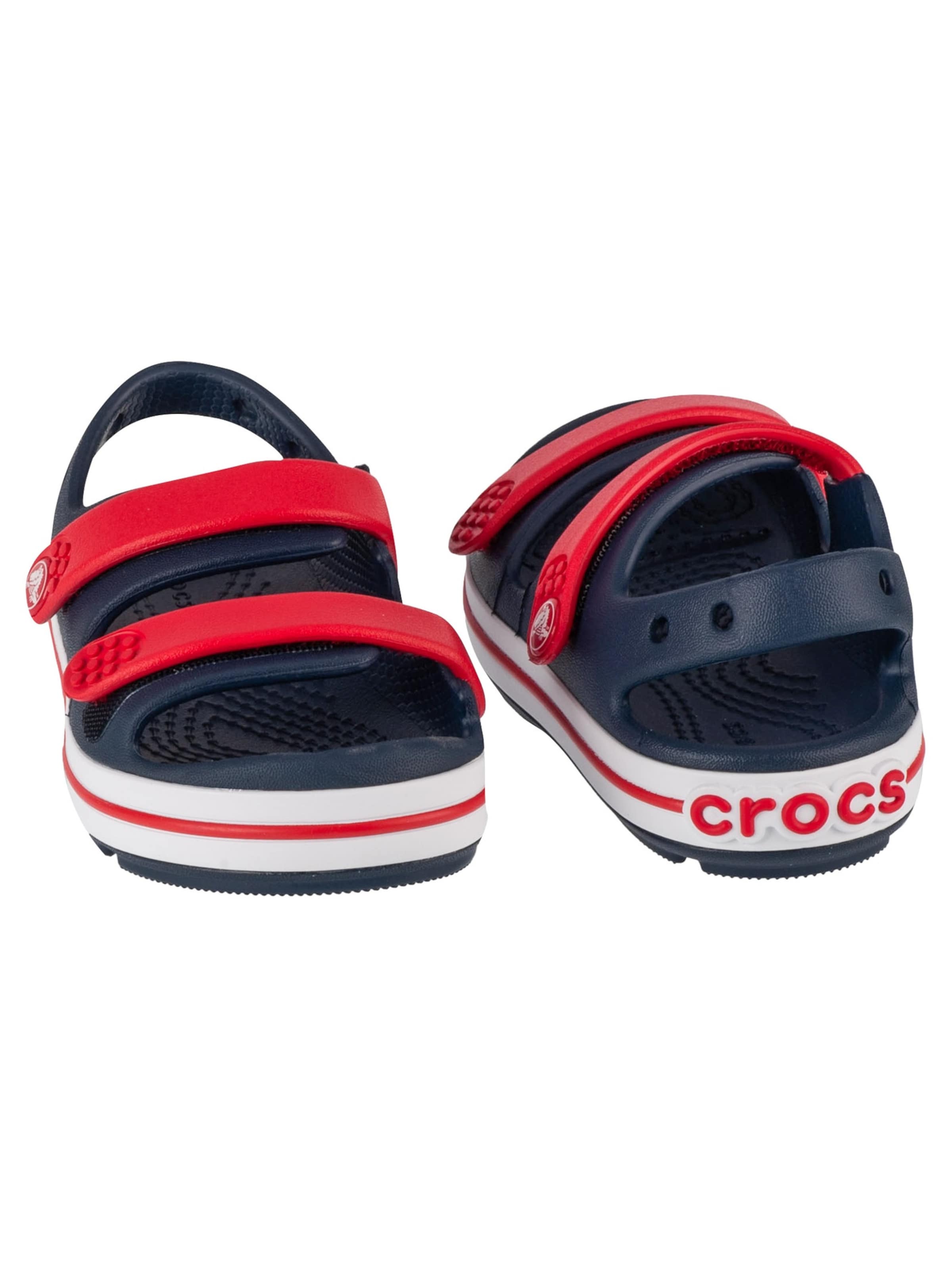 Crocs Sandalen 'Crocs Crocband Cruiser Sandal T' in Blauw