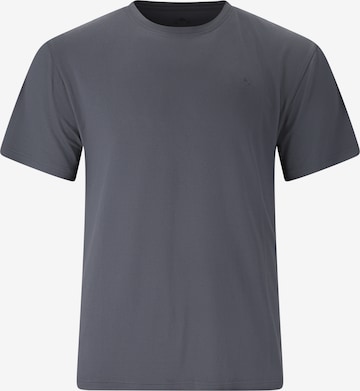 Whistler Functioneel shirt 'Tuloni' in Grijs: voorkant