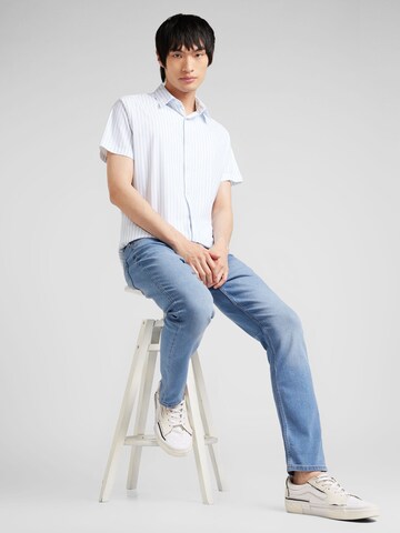 Only & Sons Slimfit Kavbojke 'ONSLOOM' | modra barva