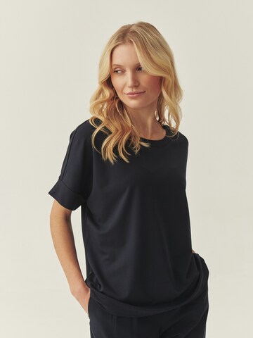 Camicia da donna di TATUUM in blu: frontale